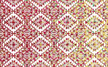 Kilim desenli halılar ve Grunge halıları ve sıkıntılı dokusu