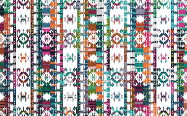 Kilim desenli halılar ve Grunge halıları ve sıkıntılı dokusu