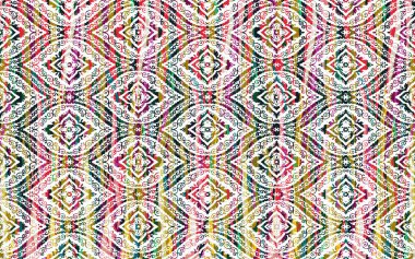 Kilim desenli halılar ve Grunge halıları ve sıkıntılı dokusu