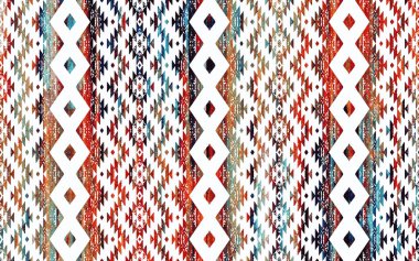 Kilim desenli halılar ve Grunge halıları ve sıkıntılı dokusu