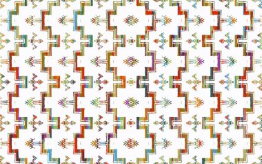 Kilim desenli halılar ve Grunge halıları ve sıkıntılı dokusu