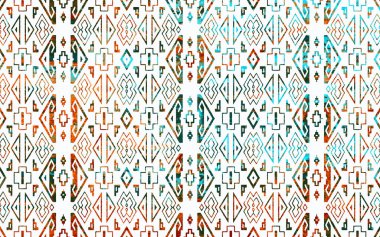 Kilim desenli halılar ve Grunge halıları ve sıkıntılı dokusu
