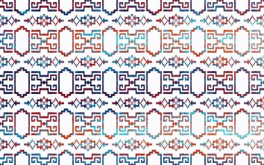 Kilim desenli halılar ve Grunge halıları ve sıkıntılı dokusu