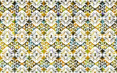 Kilim desenli halılar ve Grunge halıları ve sıkıntılı dokusu