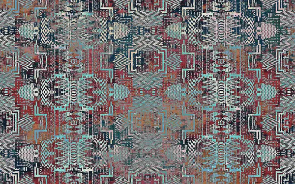 Kilim desenli halılar ve Grunge halıları ve sıkıntılı dokusu