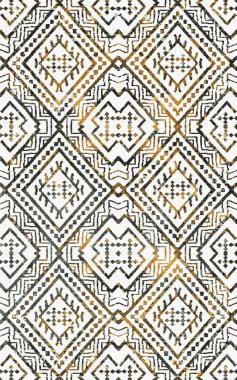 Kilim desenli halılar ve halılar Grunge ve sıkıntılı desenli baskılar için