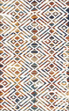 Kilim desenli halılar ve halılar Grunge ve sıkıntılı desenli baskılar için