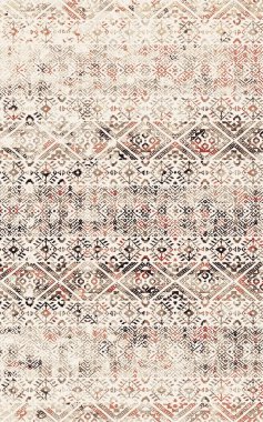 Kilim desenli halılar ve halılar Grunge ve sıkıntılı desenli baskılar için