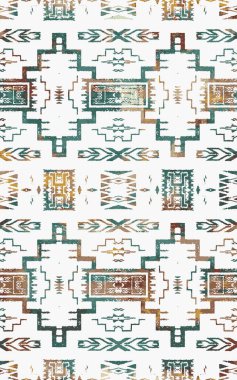 Kilim desenli halılar ve halılar Grunge ve sıkıntılı desenli baskılar için