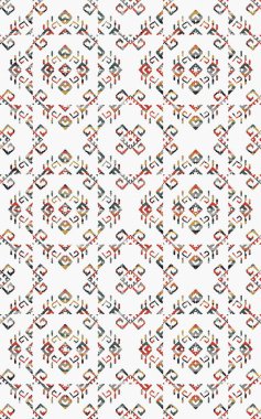 Kilim desenli halılar ve halılar Grunge ve sıkıntılı desenli baskılar için