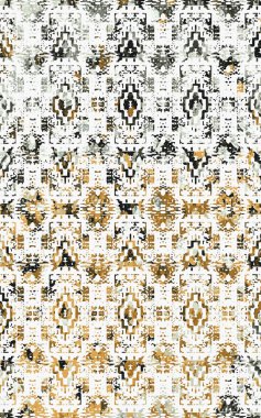 Kilim desenli halılar ve halılar Grunge ve sıkıntılı desenli baskılar için