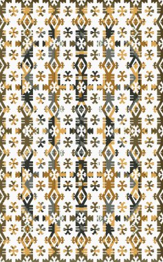 Kilim desenli halılar ve halılar Grunge ve sıkıntılı desenli baskılar için