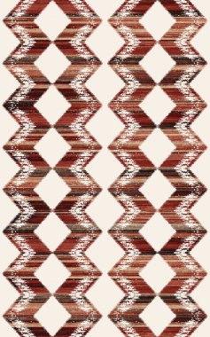 Kilim desenli halılar ve halılar Grunge ve sıkıntılı desenli baskılar için