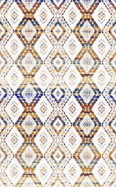 Kilim desenli halılar ve halılar Grunge ve sıkıntılı desenli baskılar için