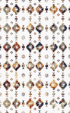 Kilim desenli halılar ve halılar Grunge ve sıkıntılı desenli baskılar için