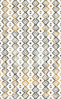 Kilim desenli halılar ve halılar Grunge ve sıkıntılı desenli baskılar için