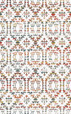 Kilim desenli halılar ve halılar Grunge ve sıkıntılı desenli baskılar için