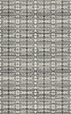 Kilim desenli halılar ve halılar Grunge ve sıkıntılı desenli baskılar için