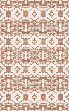 Kilim desenli halılar ve halılar Grunge ve sıkıntılı desenli baskılar için