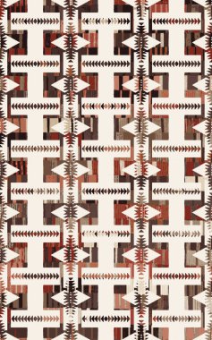 Kilim desenli halılar ve halılar Grunge ve sıkıntılı desenli baskılar için