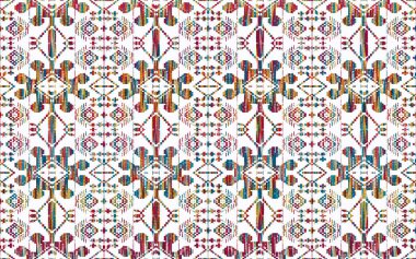 Kilim desenli halılar ve Grunge halıları ve sıkıntılı dokusu