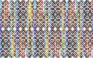 Kilim desenli halılar ve Grunge halıları ve sıkıntılı dokusu