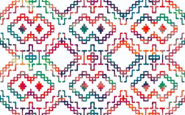 Kilim desenli halılar ve Grunge halıları ve sıkıntılı dokusu