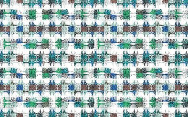 Kilim desenli halılar ve Grunge halıları ve sıkıntılı dokusu