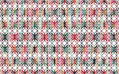 Kilim desenli halılar ve Grunge halıları ve sıkıntılı dokusu