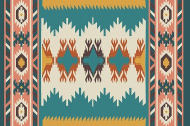 Kilim Halı Modern Deseni yüksek çözünürlüklü doku ve trend renkleri ile
