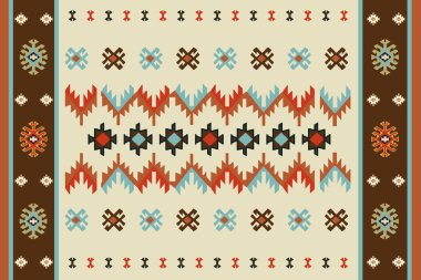 Kilim Halı Modern Deseni yüksek çözünürlüklü doku ve trend renkleri ile