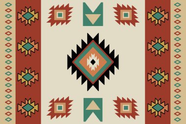 Kilim Halı Modern Deseni yüksek çözünürlüklü doku ve trend renkleri ile
