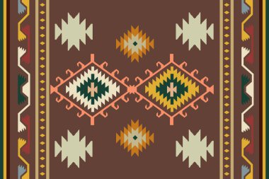 Kilim Halı Modern Deseni yüksek çözünürlüklü doku ve trend renkleri ile