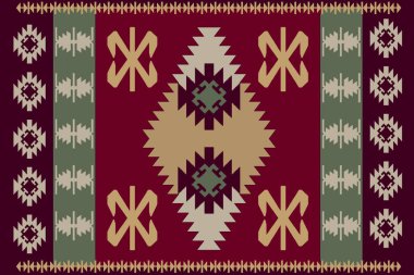 Kilim Halı Modern Deseni yüksek çözünürlüklü doku ve trend renkleri ile