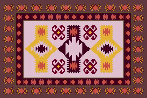 Kilim Halı Modern Deseni yüksek çözünürlüklü doku ve trend renkleri ile