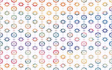 Kilim desenli halılar ve Grunge halıları ve sıkıntılı dokusu