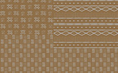 Yüksek çözünürlüklü dokusu ve trend renkleri olan modern halı deseni