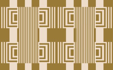 Yüksek çözünürlüklü dokusu ve trend renkleri olan modern halı deseni