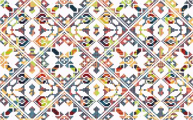 Kilim ve Aztek desenli Halılar ve Halılar Grunge ve sıkıntılı desenli