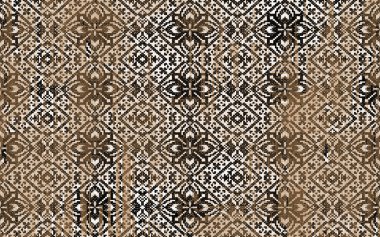 Kilim ve Aztek desenli Halılar ve Halılar Grunge ve sıkıntılı desenli