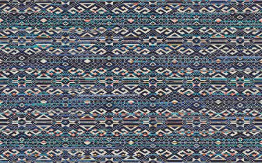 Kilim ve Aztek desenli Halılar ve Halılar Grunge ve sıkıntılı desenli