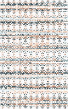 Kilim ve Aztek desenli Halılar ve Halılar Grunge ve sıkıntılı desenli