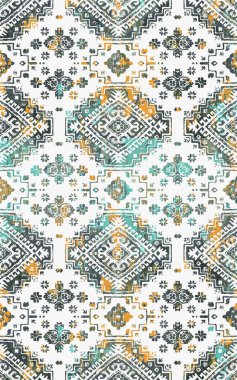 Kilim ve Aztek desenli Halılar ve Halılar Grunge ve sıkıntılı desenli
