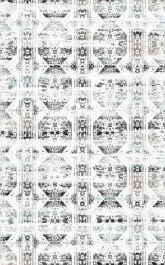 Kilim ve Aztek desenli Halılar ve Halılar Grunge ve sıkıntılı desenli