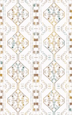 Kilim ve Aztek desenli Halılar ve Halılar Grunge ve sıkıntılı desenli