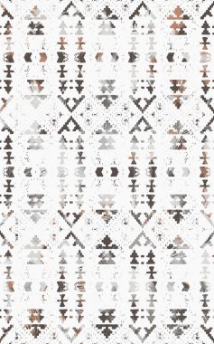 Kilim ve Aztek desenli Halılar ve Halılar Grunge ve sıkıntılı desenli