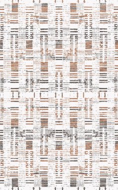 Kilim ve Aztek desenli Halılar ve Halılar Grunge ve sıkıntılı desenli