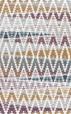 Kilim ve Aztek desenli Halılar ve Halılar Grunge ve sıkıntılı desenli