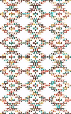 Kilim ve Aztek desenli Halılar ve Halılar Grunge ve sıkıntılı desenli