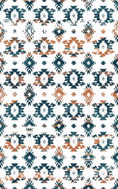 Kilim ve Aztek desenli Halılar ve Halılar Grunge ve sıkıntılı desenli